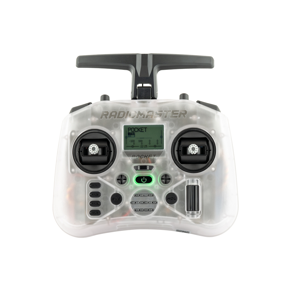 Radiomaster Pocket Remote Control FPV Traverse Aircraft Model Portable Personalized Elrs CC2500 Protocol-HPXGRC