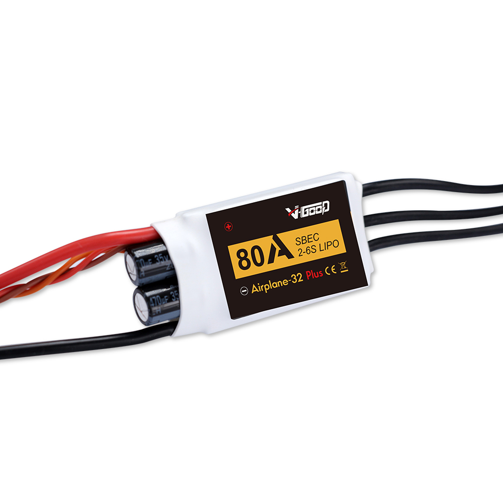 VGOOD A32 Brushless ESC 6A/15A/20A/30A/40A/60A/80A/100A/120A 2-6S and ESC Program Card