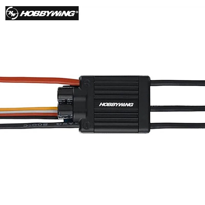 Hobbywing Platinum V4 25A 40A 60A 80A 120A Brushless ESC Electronic Speed Controller 3-6S Lipo Built-in BEC-HPXGRC