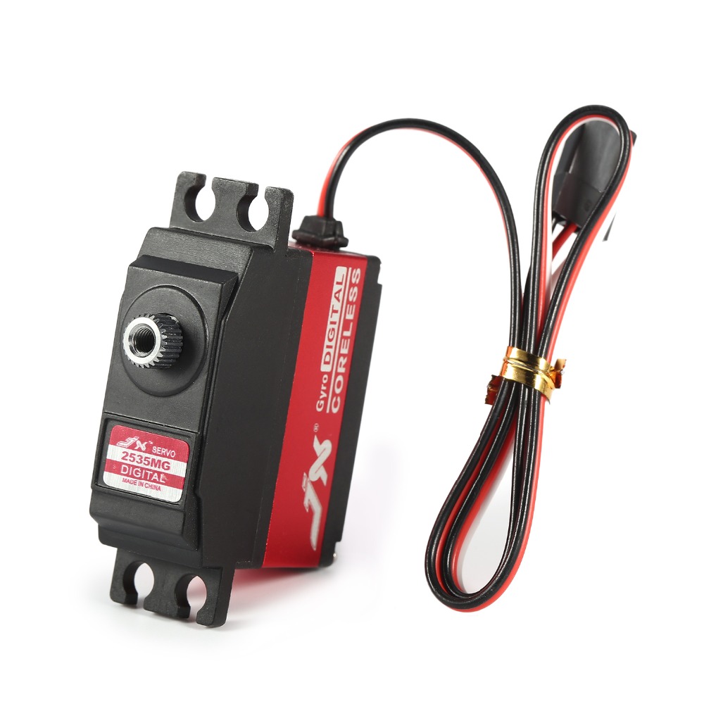 JX PDI-2535MG 25g Waterproof Metal Gear Digital Coreless Gyro Tail Servo for RC 450 500 Helicopter Fixed-wing Airplane-HPXGRC