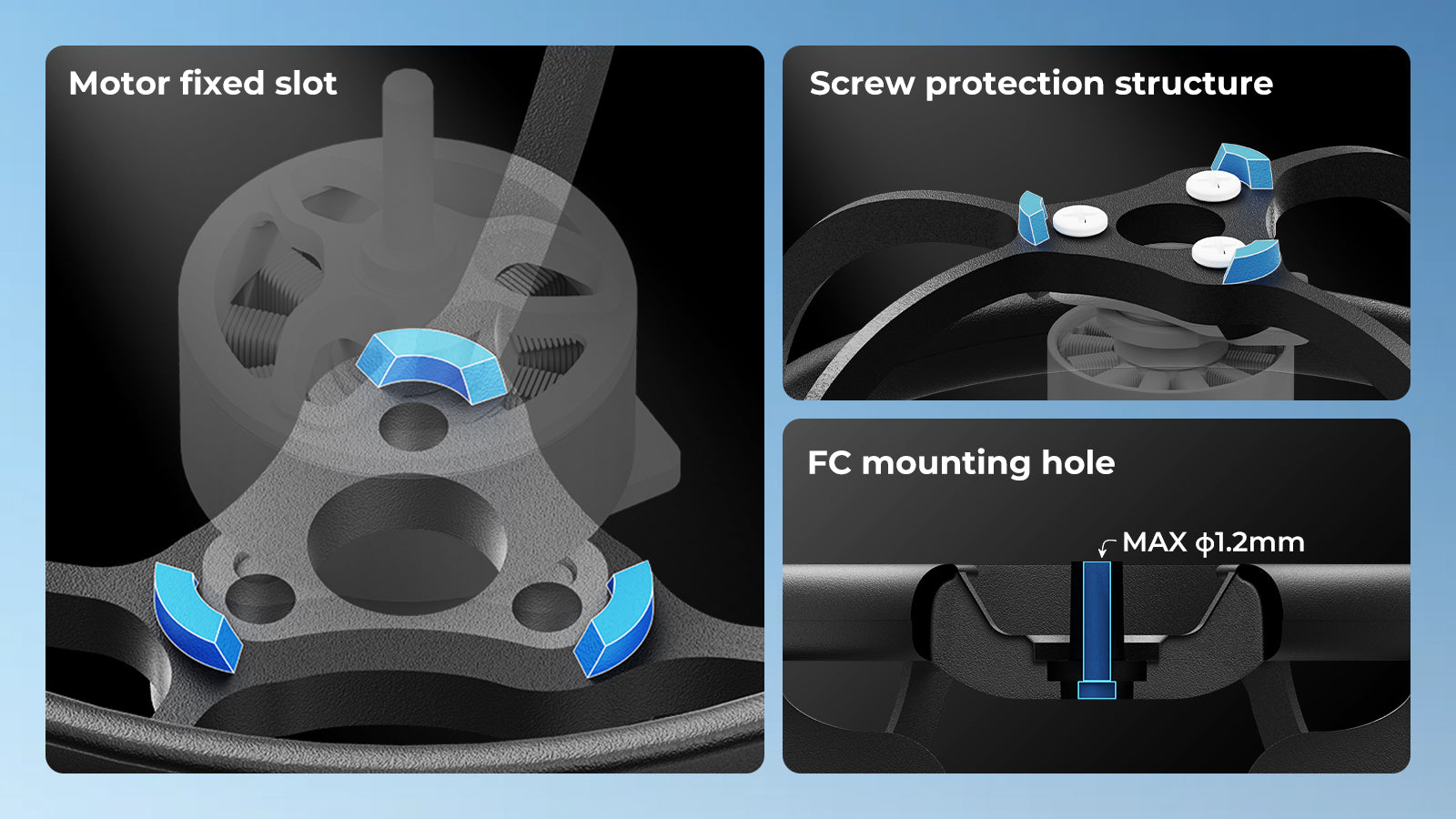 Air75 II Brushless Whoop Frame - details