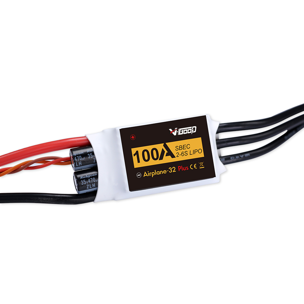 VGOOD A32 Brushless ESC 6A/15A/20A/30A/40A/60A/80A/100A/120A 2-6S and ESC Program Card