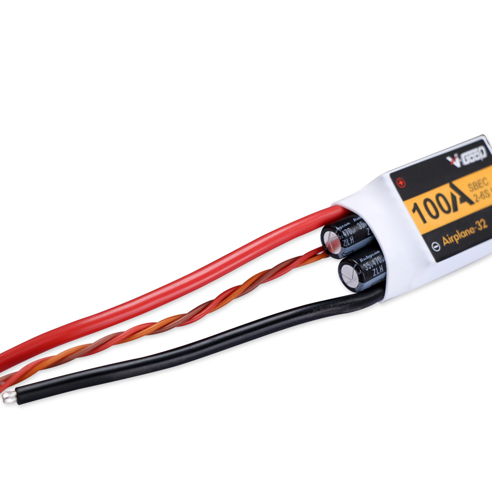 VGOOD A32 Brushless ESC 6A/15A/20A/30A/40A/60A/80A/100A/120A 2-6S and ESC Program Card