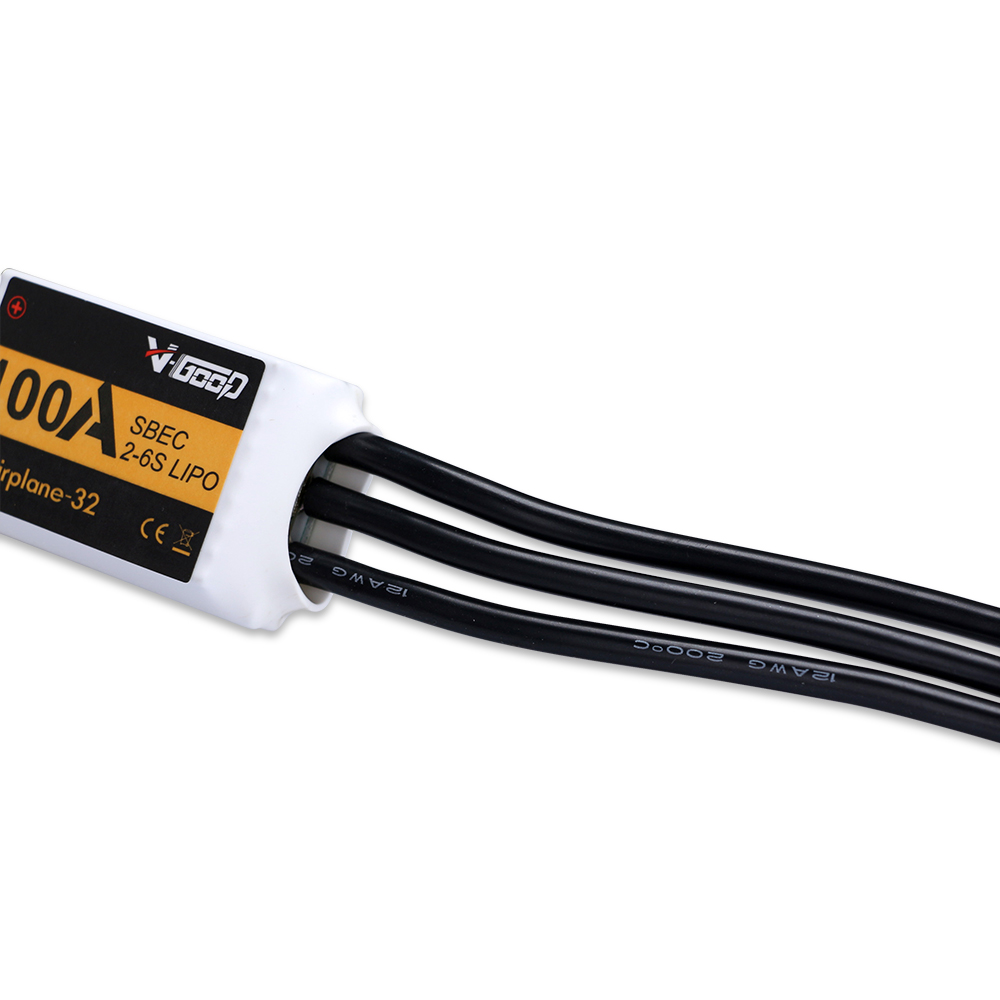 VGOOD A32 Brushless ESC 6A/15A/20A/30A/40A/60A/80A/100A/120A 2-6S and ESC Program Card