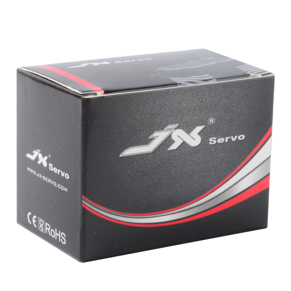 JX Servo PS-5513MG 13KG High Precision Steering Metal Gear Analog Standard Servo For 1:8/1:10 RC Car Airplane Parts-HPXGRC