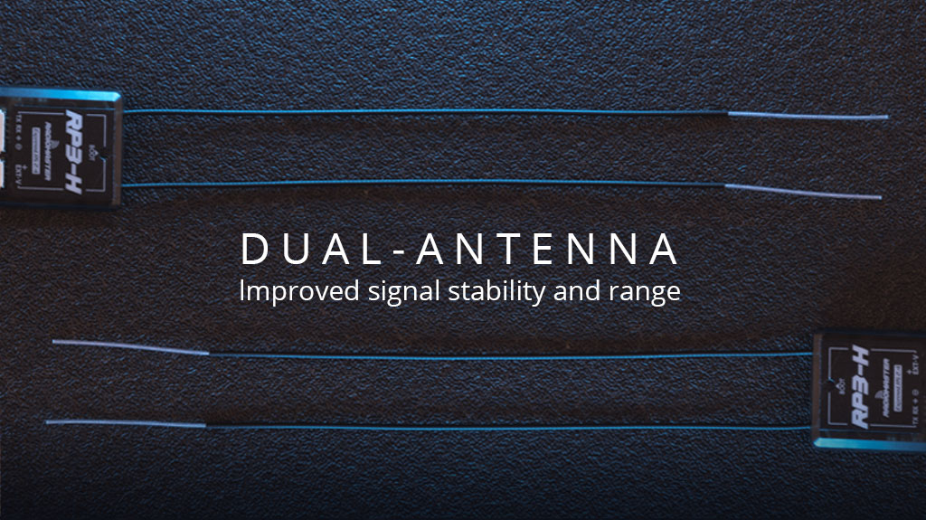 RP3-H&nbsp;ExpressLRS 2.4GHz Nano Receiver