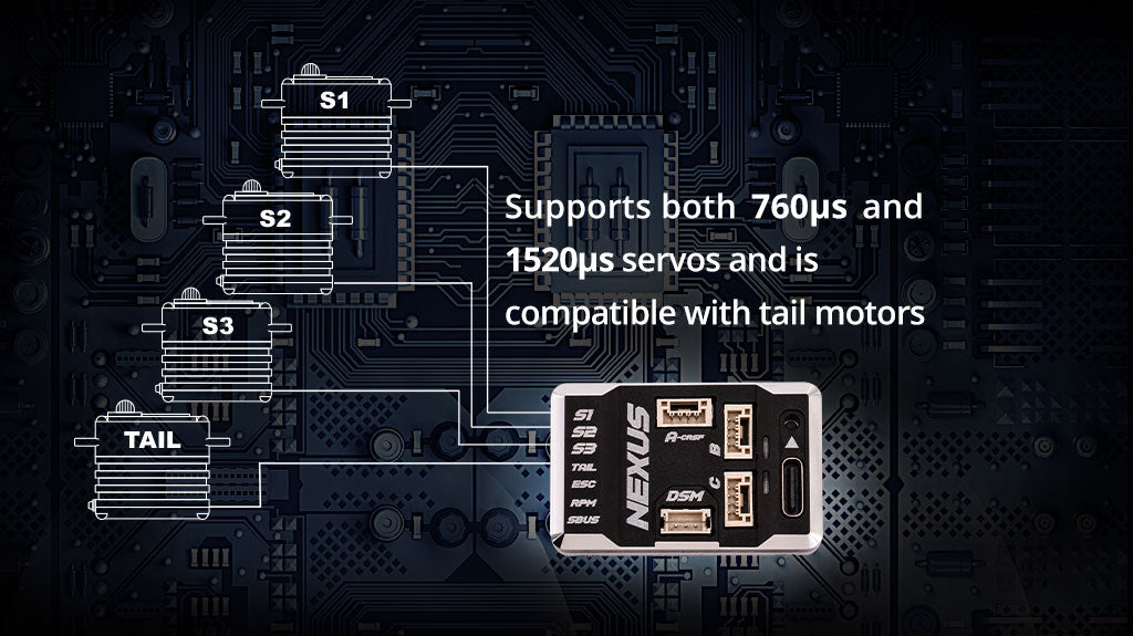 NEXUS Helicopter Flight Controller