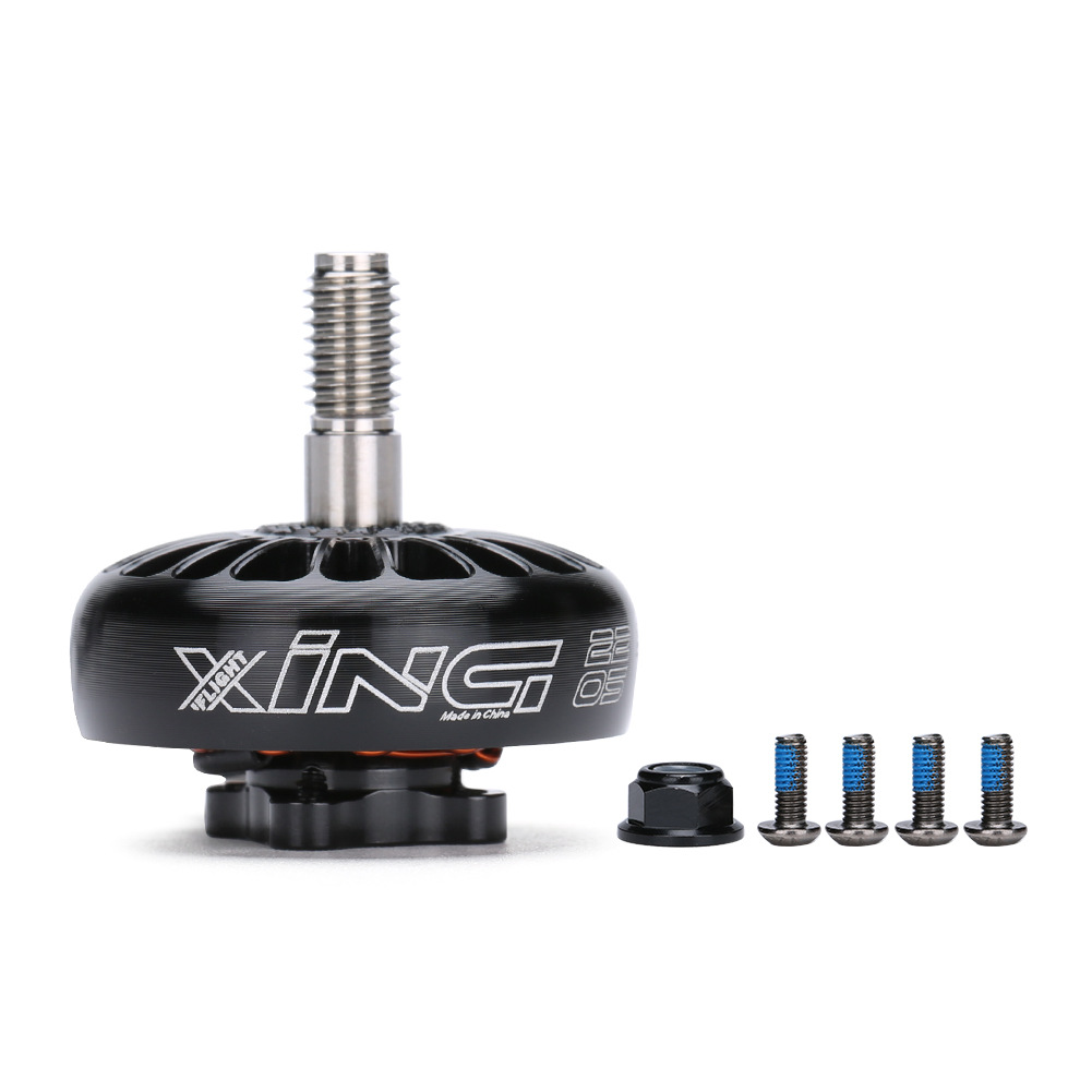 iFlight XING 2205 2300KV / 3200KV 4-6S FPV NextGen Motor black with 12*12mm/M2 mounting hole for FPV parts-HPXGRC
