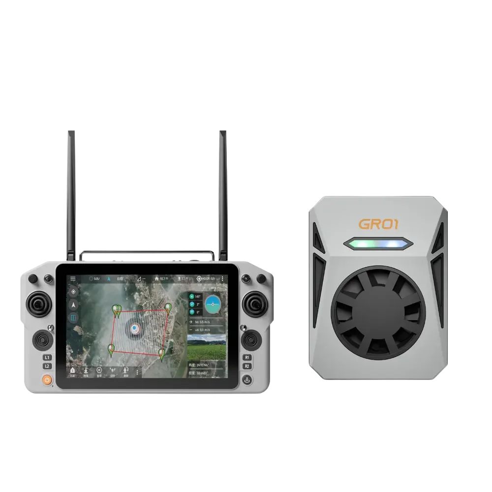 SKYDROID G30 Remote Control With GR03 Receiver 2.4G 5.8G Dual Frequency 10.1inch HD Screen 30KM Long Range Image Transmission-HPXGRC