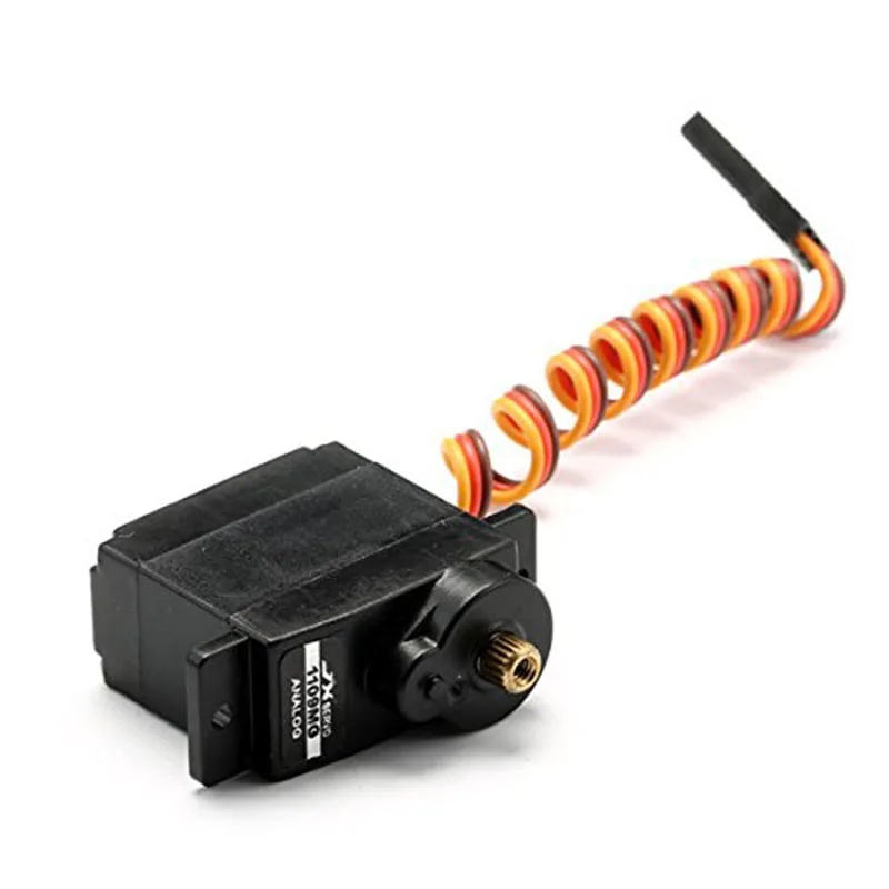JX Servo PS-1109MG 9g 2.5kg Metal Gear Analog Servo Metal Gear Analog Servo For 1/18 RC Car Boat Robot Arm Helicopter RC Toys-HPXGRC