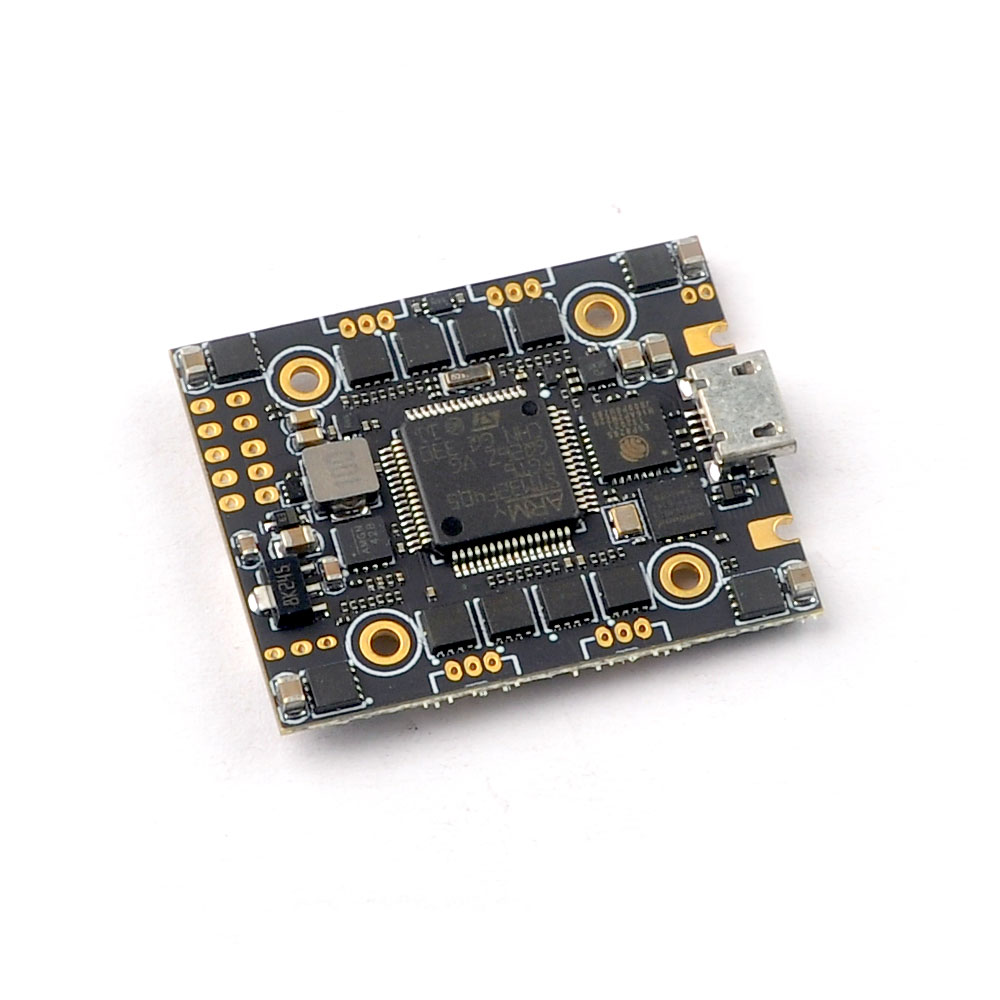 HappyModel CruxF405HD ELRS AIO 3in1 Flight Controller Built-in 20A ESC UART 2.4G ELRS RX 2-4S 20X20mm-HPXGRC