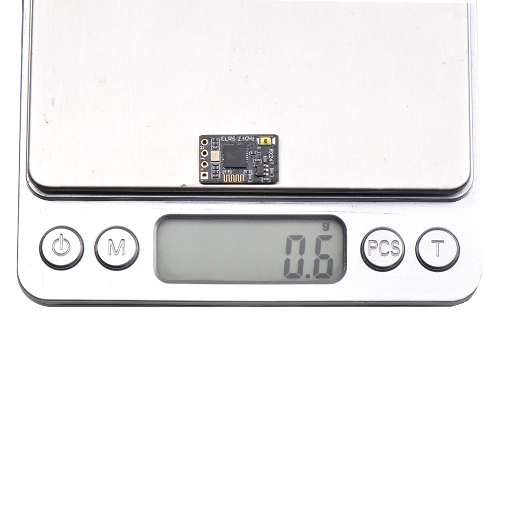 JHEMCU ExpressLRS RX24T 2.4G ELRS Radio Nano Long Range Receiver
