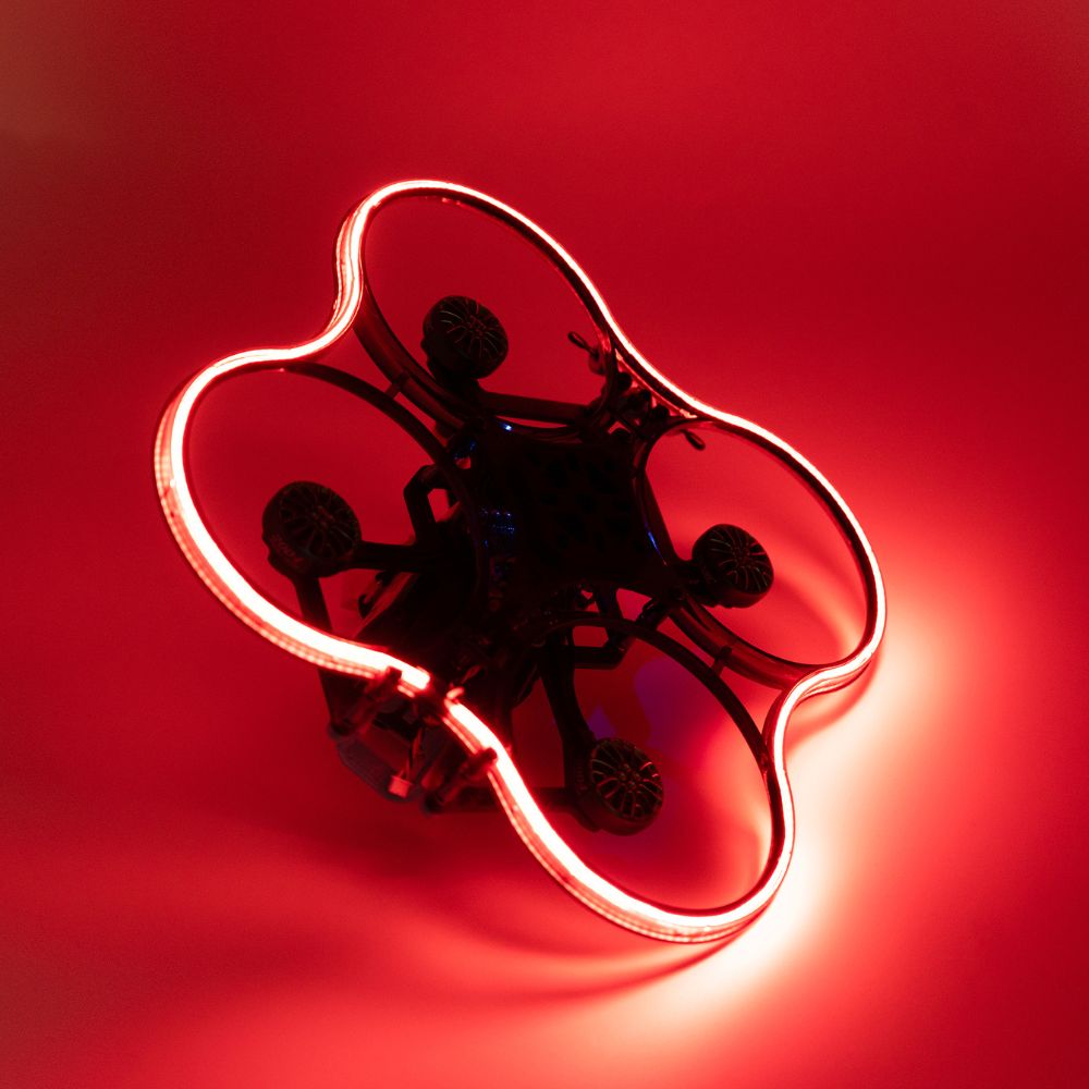 HPXGRC  LED Red/Green/Pink/Blue Strip (Plug & Play) No soldering required, suitable 