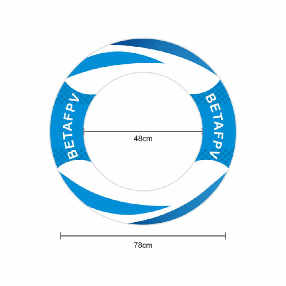 BETAFPV FPV Racing Decorations Racing Circle Gates (4 PCS)/Arch Gate/Race Flag