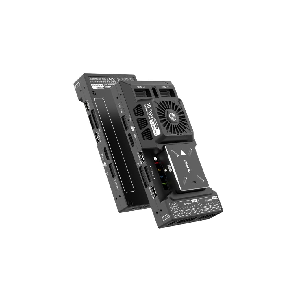 UTMSYS USX52 Compute Flight Controller Pixhawk 6X X5 AI Chip 10TOPS BPU PX4 ArduPilot FC for Fixed Wing Multirotor Drone