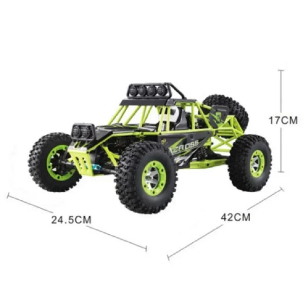 Wltoys 12428 1/12 4WD Electric RC Off-Road Car