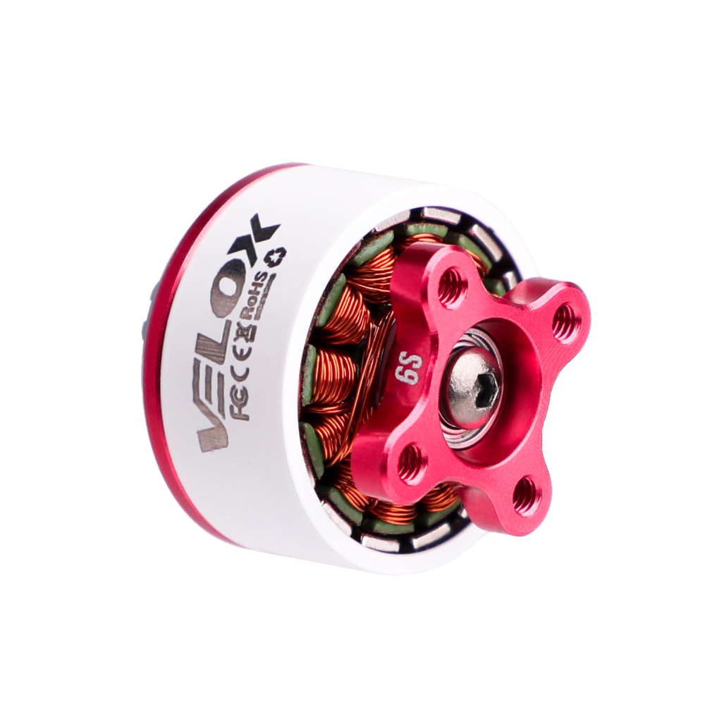 T-MOTOR VELOX V1507 3inch High Thrust Motor 1.5mm/5mm Shaft 4S/6S
