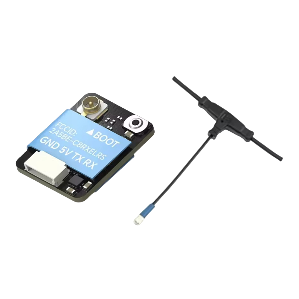 iFlight ExpressLRS ELRS Nano 915MHz /ELRS 2.4G Receiver 70mm/40mm Antenna Dual-Band Antenna Stick for RC FPV Racing Drone-HPXGRC