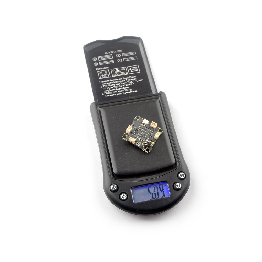 HappyModel X12 ELRS Pro 5in1 AIO Flight Controller Built-in 2.4G ELRS V3.0 OPENVTX 400mW 1-2S LiPo 25.5X25.5mm-HPXGRC