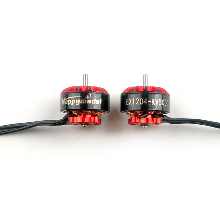 Happymodel EX1204 1204 5000KV 2-4S 6500KV 2-3S Brushless Motor 1.5mm Shaft