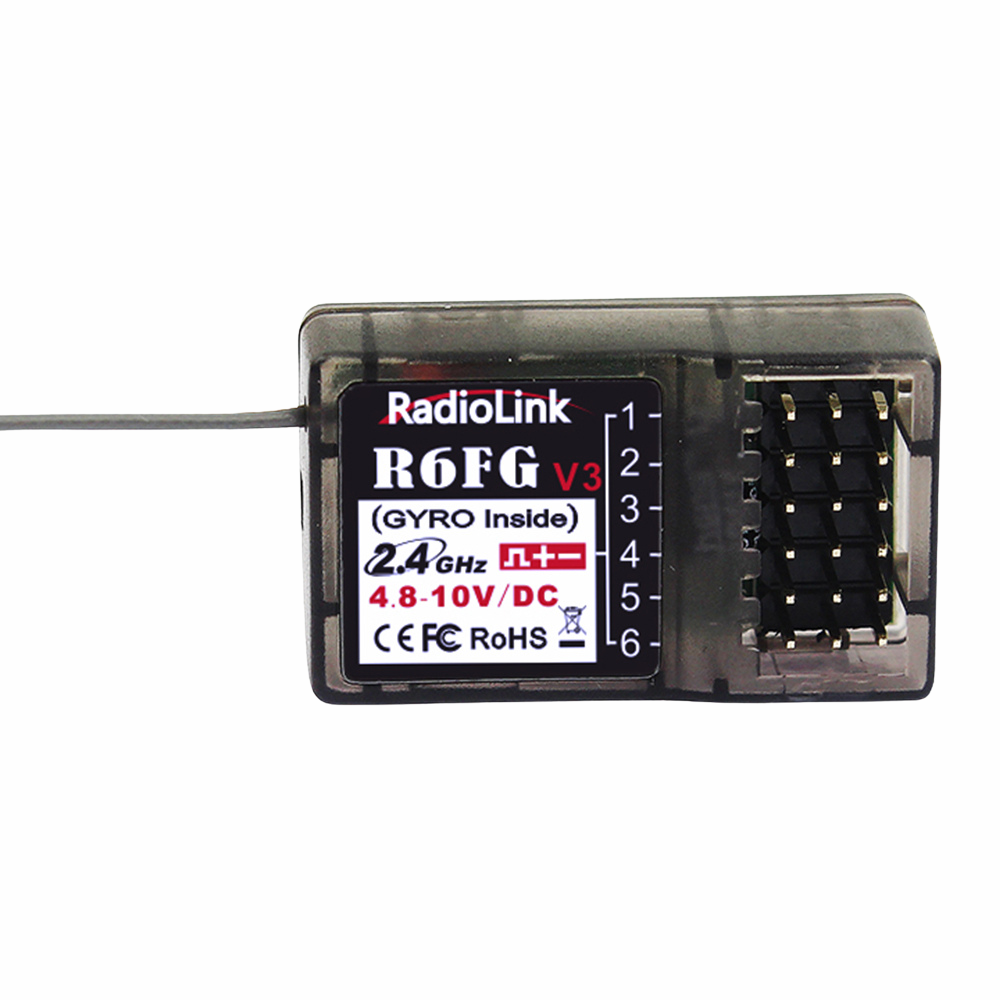Radiolink R12DSM R12DS R9DS R8FM R8EF R8FM R6DSM R6DS R6FG R6F Rc Receiver 2.4G Signal for RC Transmitter-HPXGRC