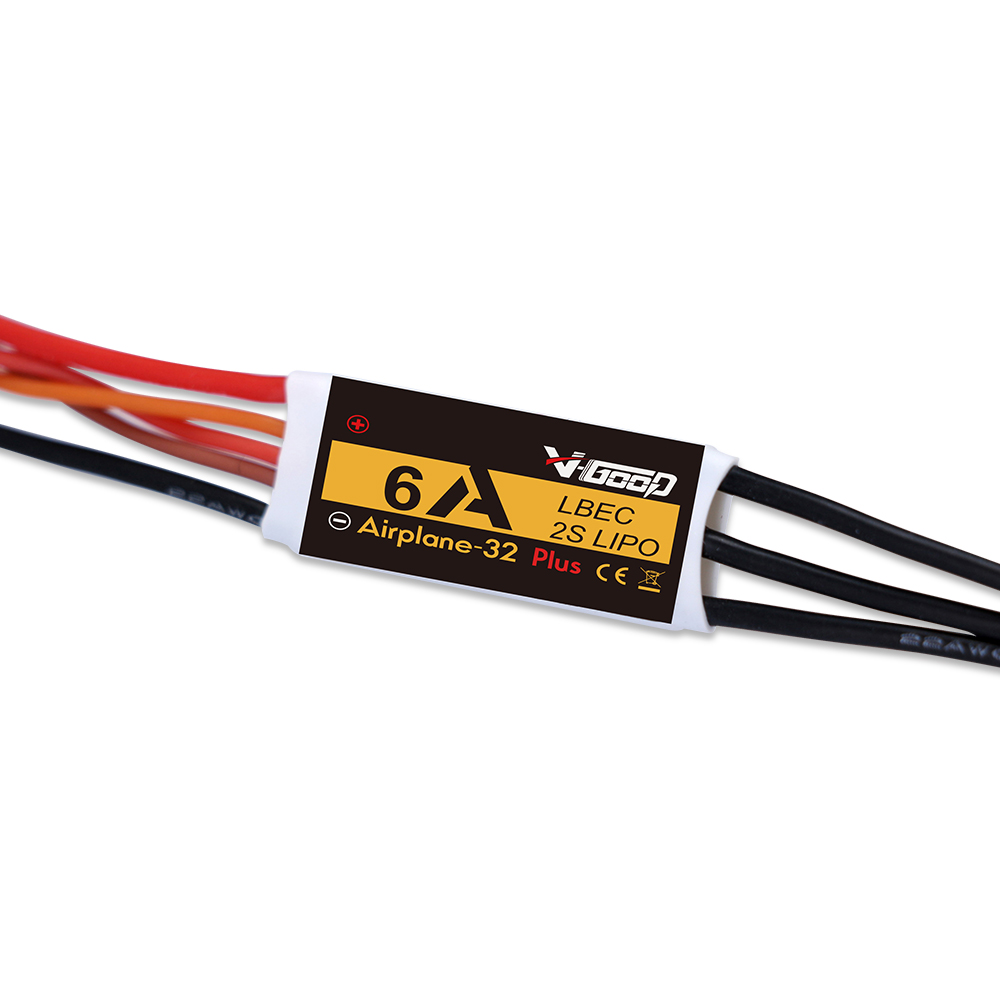 VGOOD A32 Brushless ESC 6A/15A/20A/30A/40A/60A/80A/100A/120A 2-6S and ESC Program Card