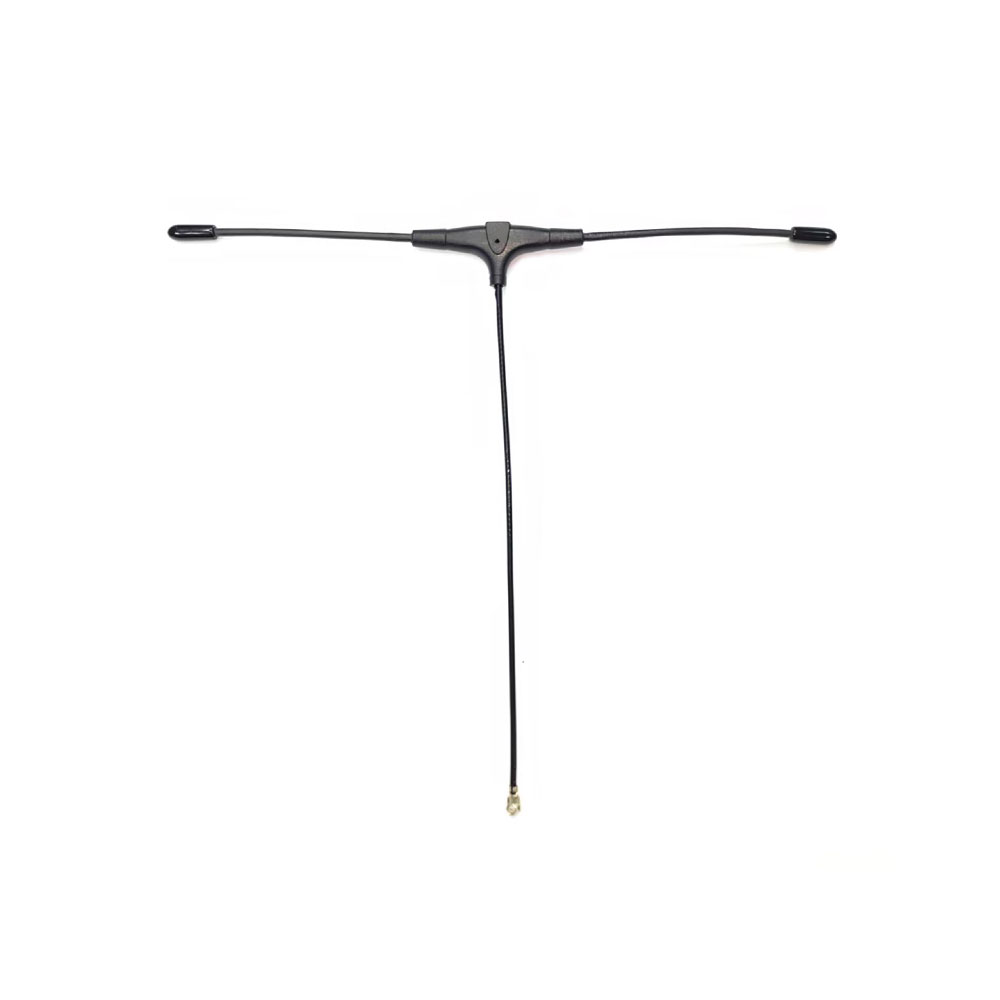 915Mhz 2.4GHz T-Type Antenna IPEX1 UFL Connector for ELRS EP1 RX IPEX1 compatible with TBS Crossfire Nano Receiver RC FPV Drone-HPXGRC