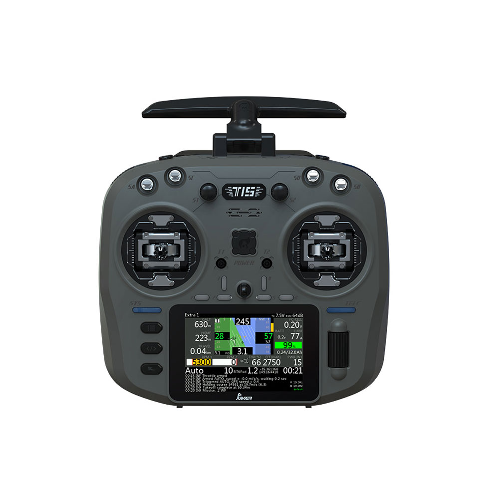 Jumper T15 ELRS 2.4GHz Radio Transmitter w/ 3.5" Touchscreen + Hall Gimbals