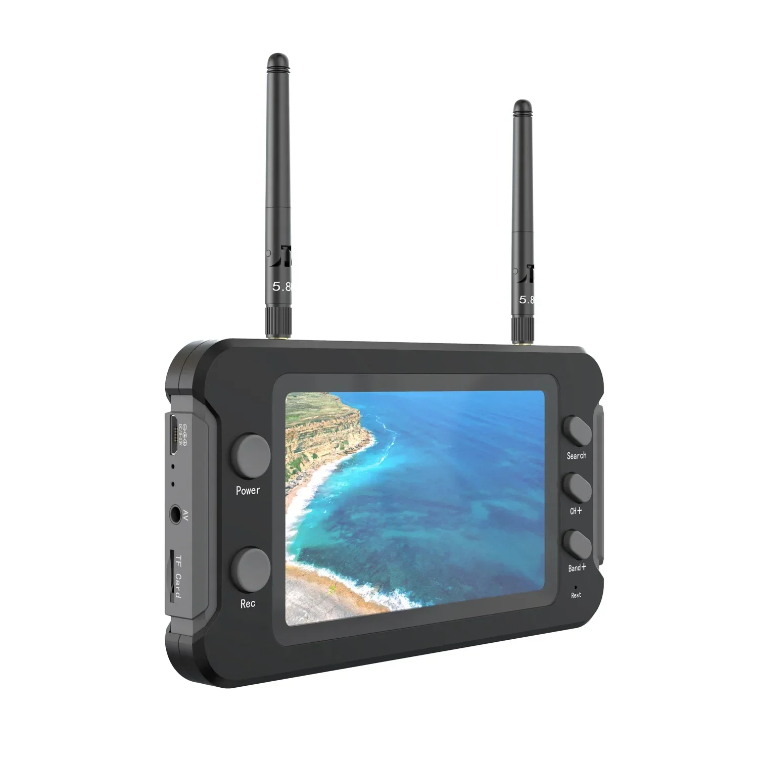 5.8G FPV Monitor With DVR 