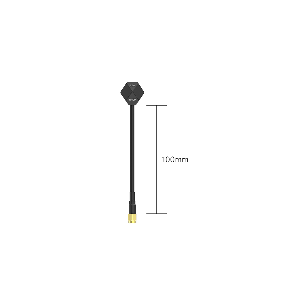 IFlight Albatross V2 SMA 5.8GHz 2.4dBi Antenna LHCP RP SMA / RHCP SMA 60MM/100MM/150MM 