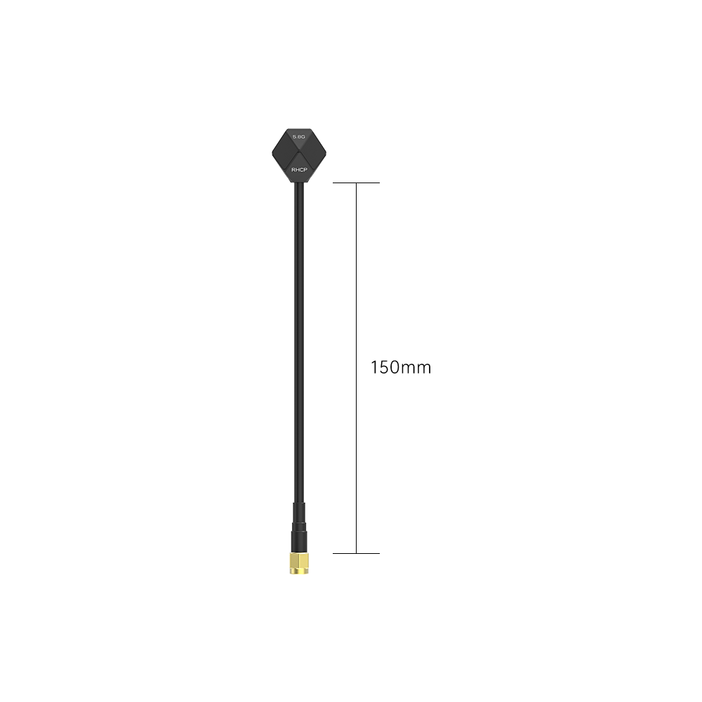 IFlight Albatross V2 SMA 5.8GHz 2.4dBi Antenna LHCP RP SMA / RHCP SMA 60MM/100MM/150MM 