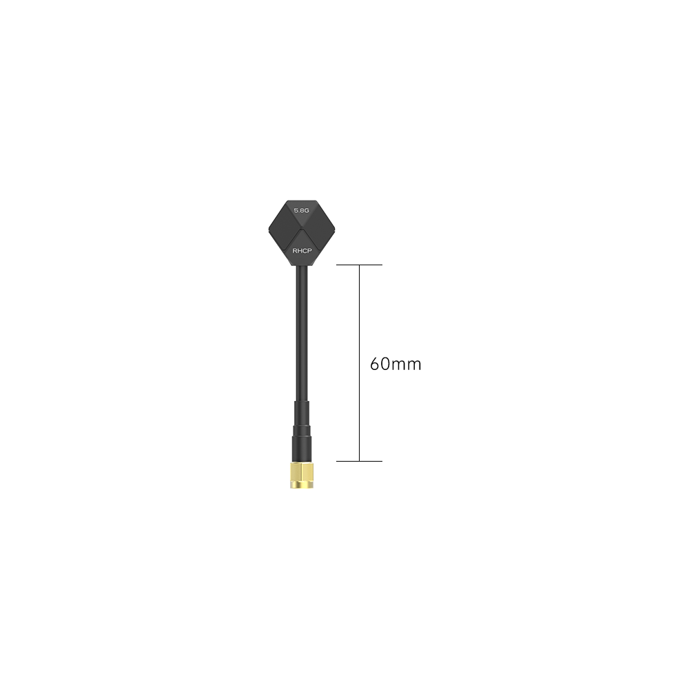 IFlight Albatross V2 SMA 5.8GHz 2.4dBi Antenna LHCP RP SMA / RHCP SMA 60MM/100MM/150MM 