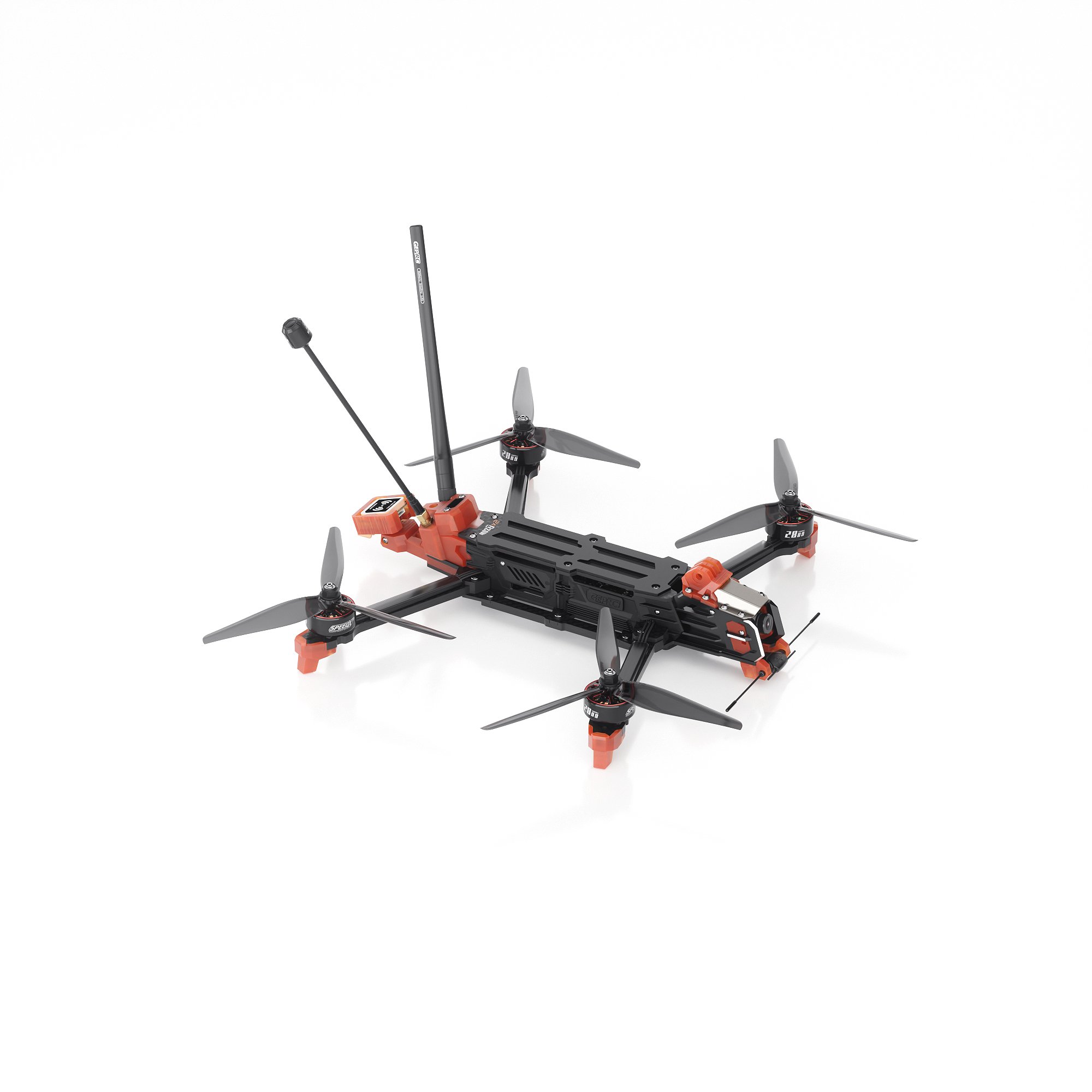 GEPRC MOZ7 V2 Analog Long Range FPV Drone-HPXGRC