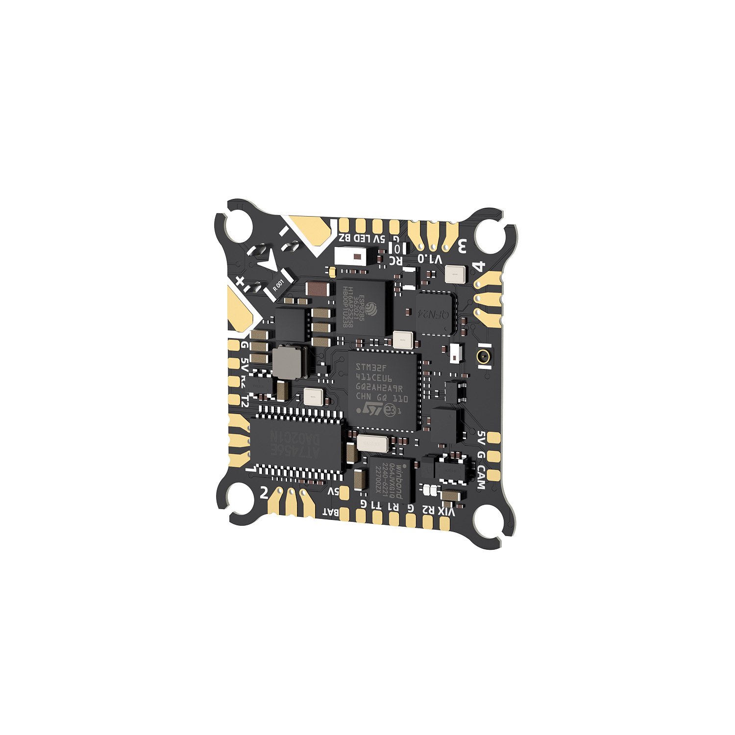 GEPRC TAKER F411-12A-E 1~2S AIO Flight Control-HPXGRC