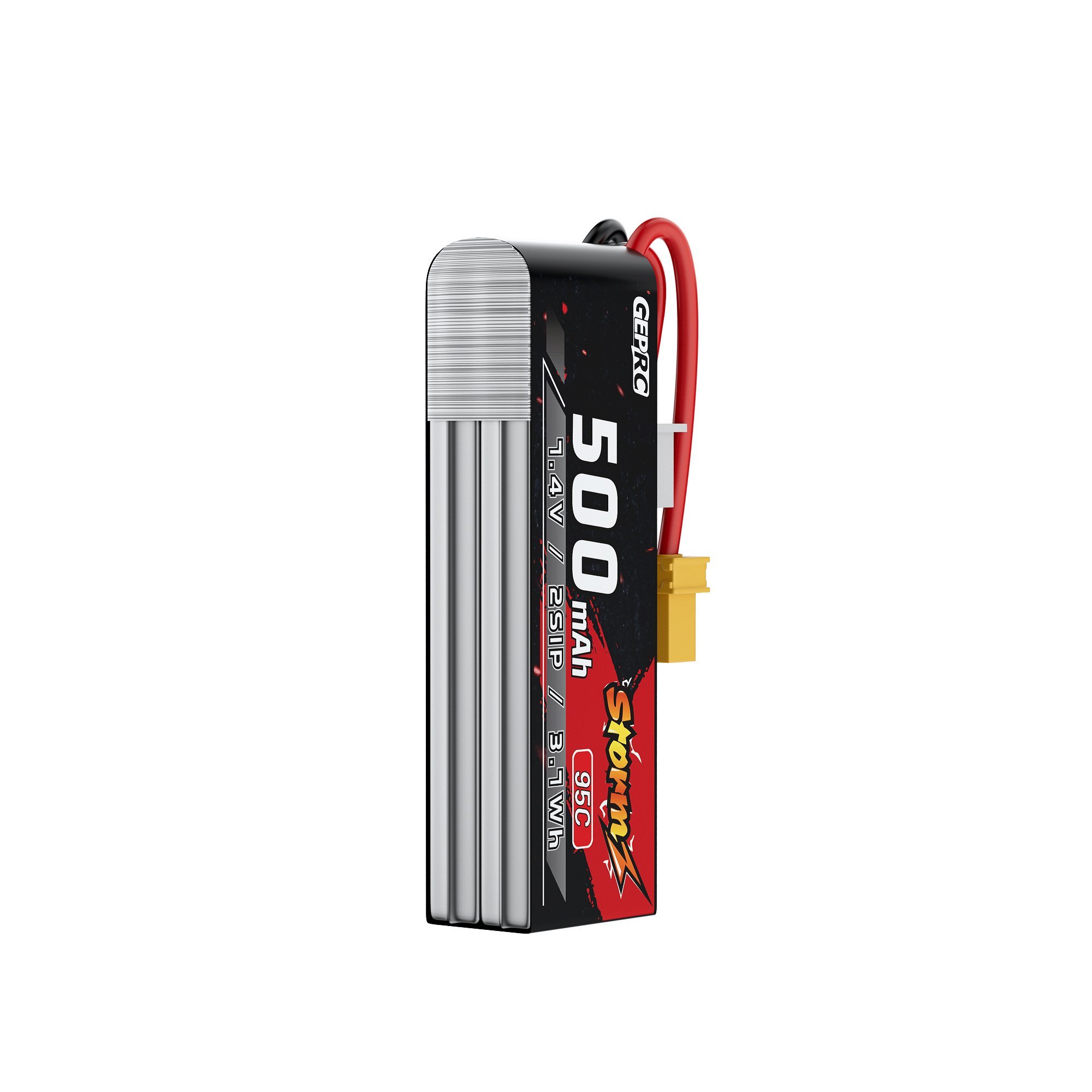 GEPRC Storm LiPo 2S 500mAh 95C XT30 Battery-HPXGRC