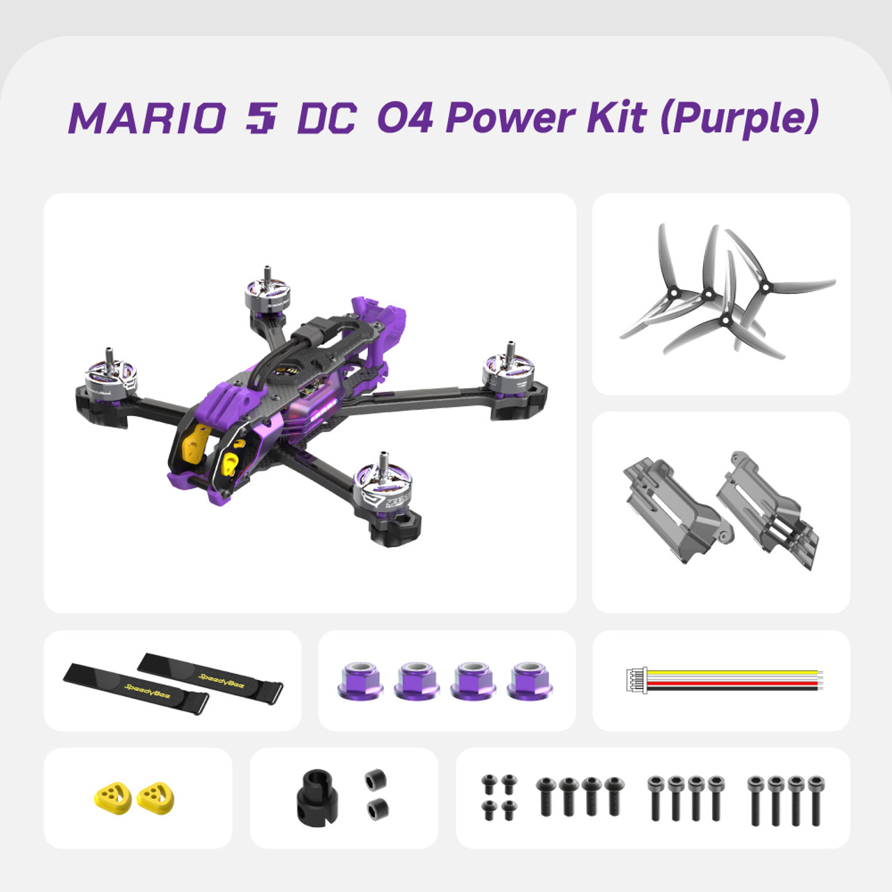 SpeedyBee Mario 5 DC/XH Drone