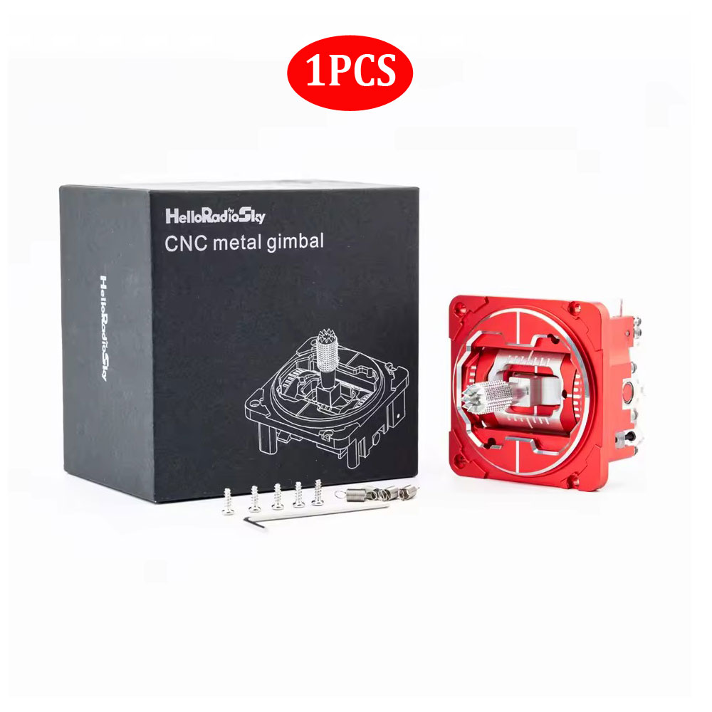 HelloRadio VG01 Metal Hall CNC Rocker Metal Joystick for V16 V14 Remote Control Compatible T18 T16 TX16 BOXER RC Aircraft Parts-HPXGRC