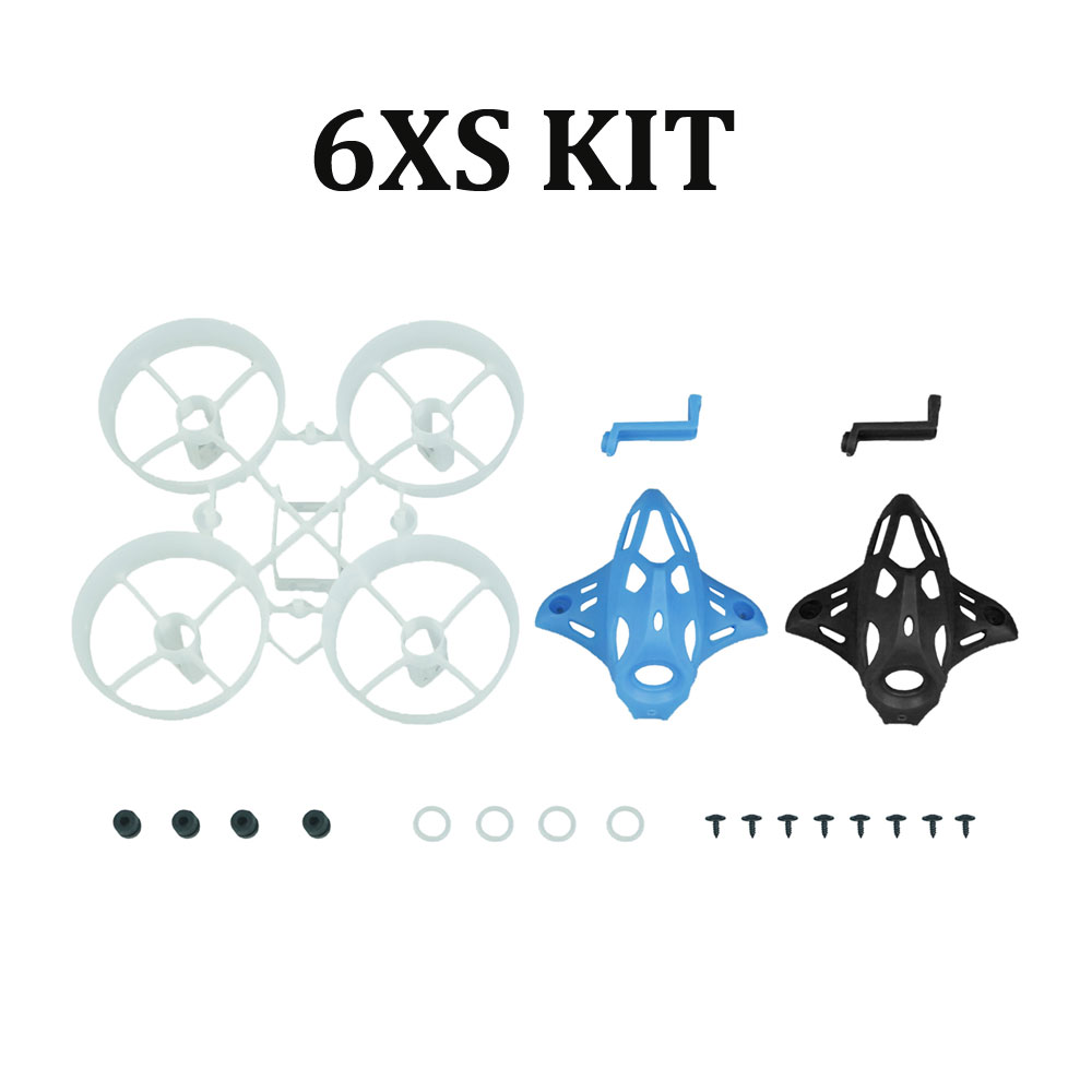 LDARC TINY 6XS 7XS KIT 65mm/75mm Wheelbase Brushed Frame