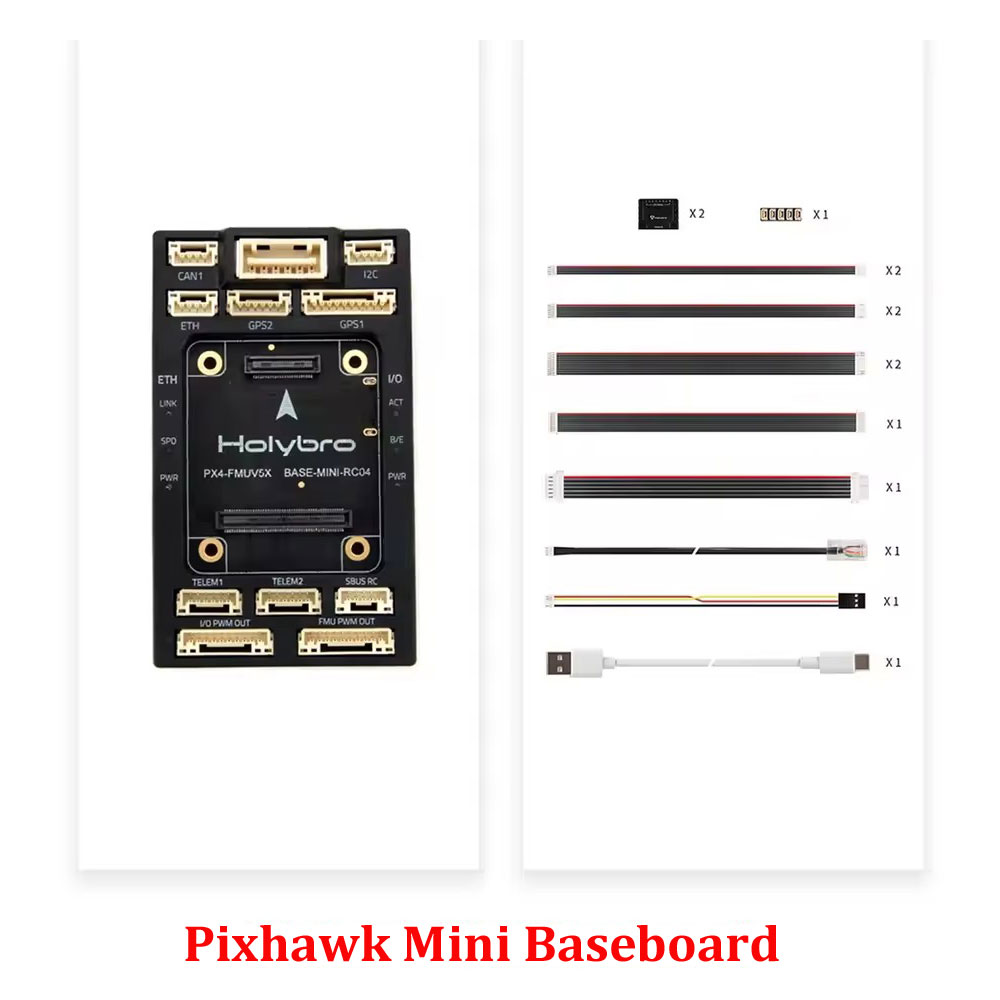 Holybro Pixhawk Standard Baseboard V2A/V2B Pixhawk Mini Baseboard