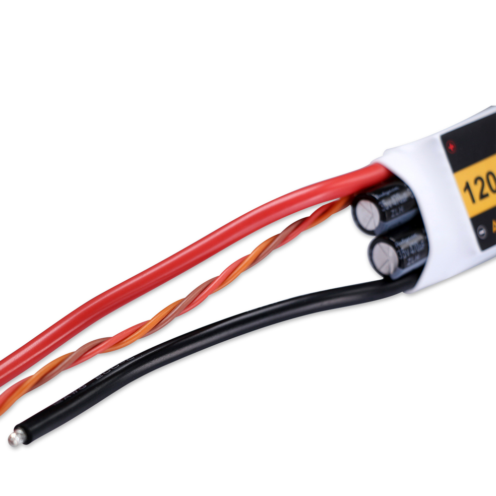 VGOOD A32 Brushless ESC 6A/15A/20A/30A/40A/60A/80A/100A/120A 2-6S and ESC Program Card