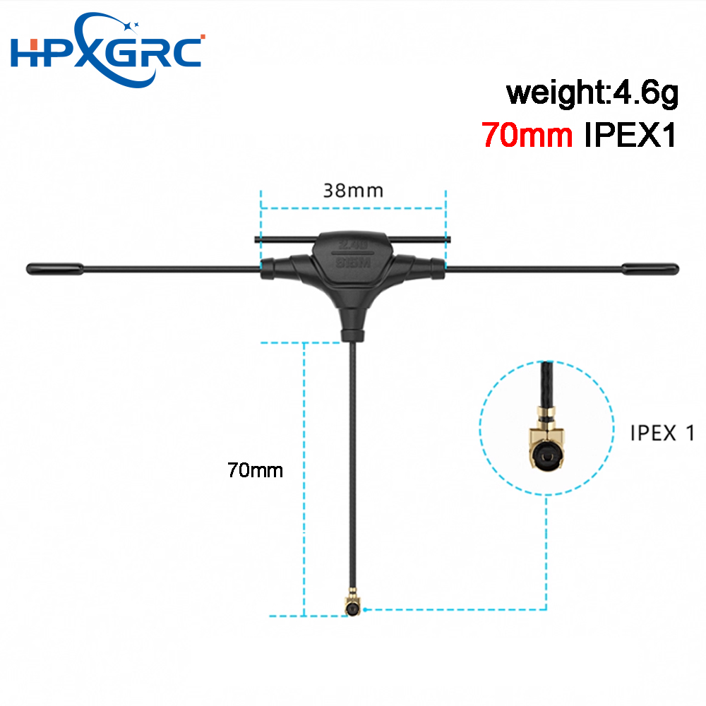 HPXGRC 915M/2.4G Dual-band T-type Antenna