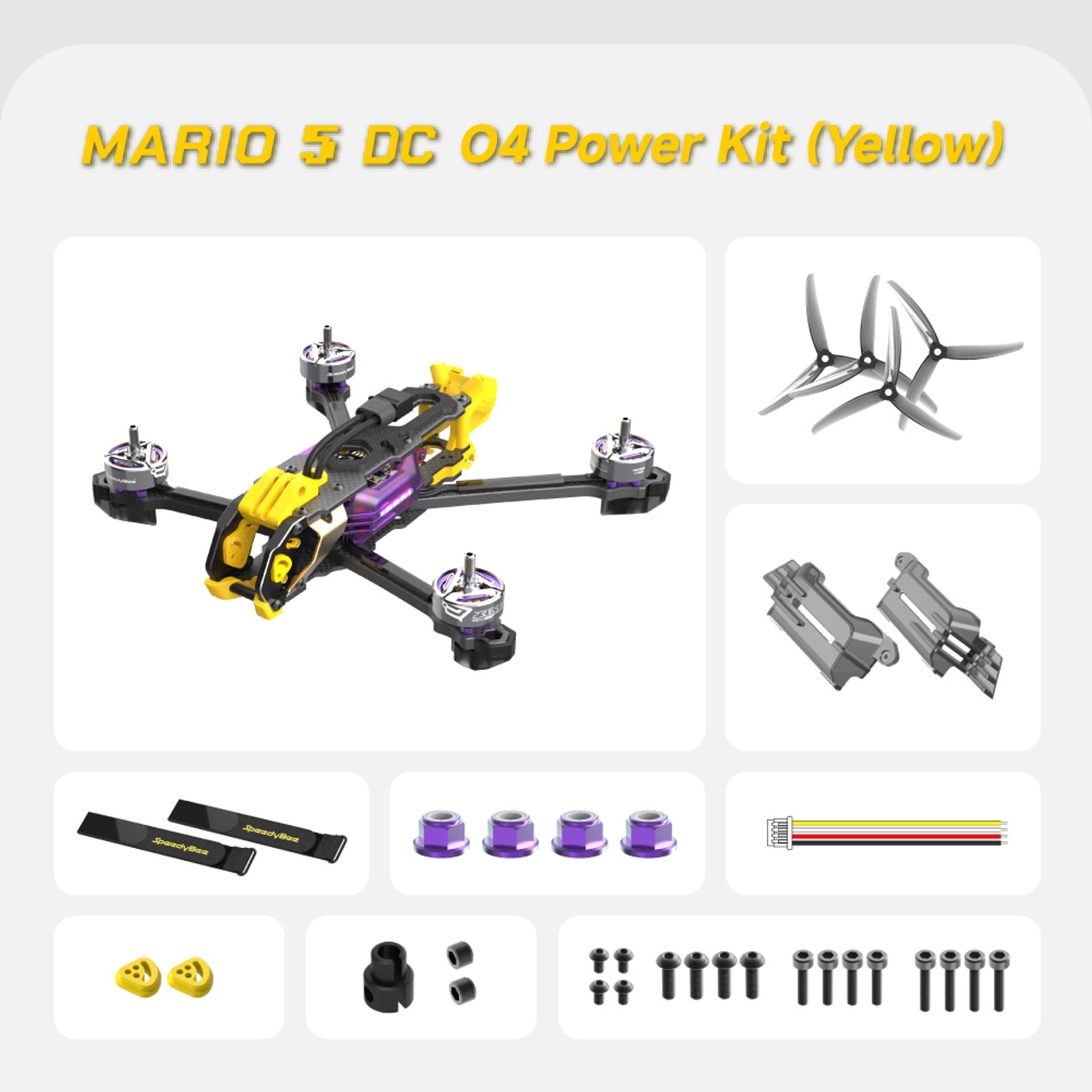 SpeedyBee Mario 5 DC/XH Drone