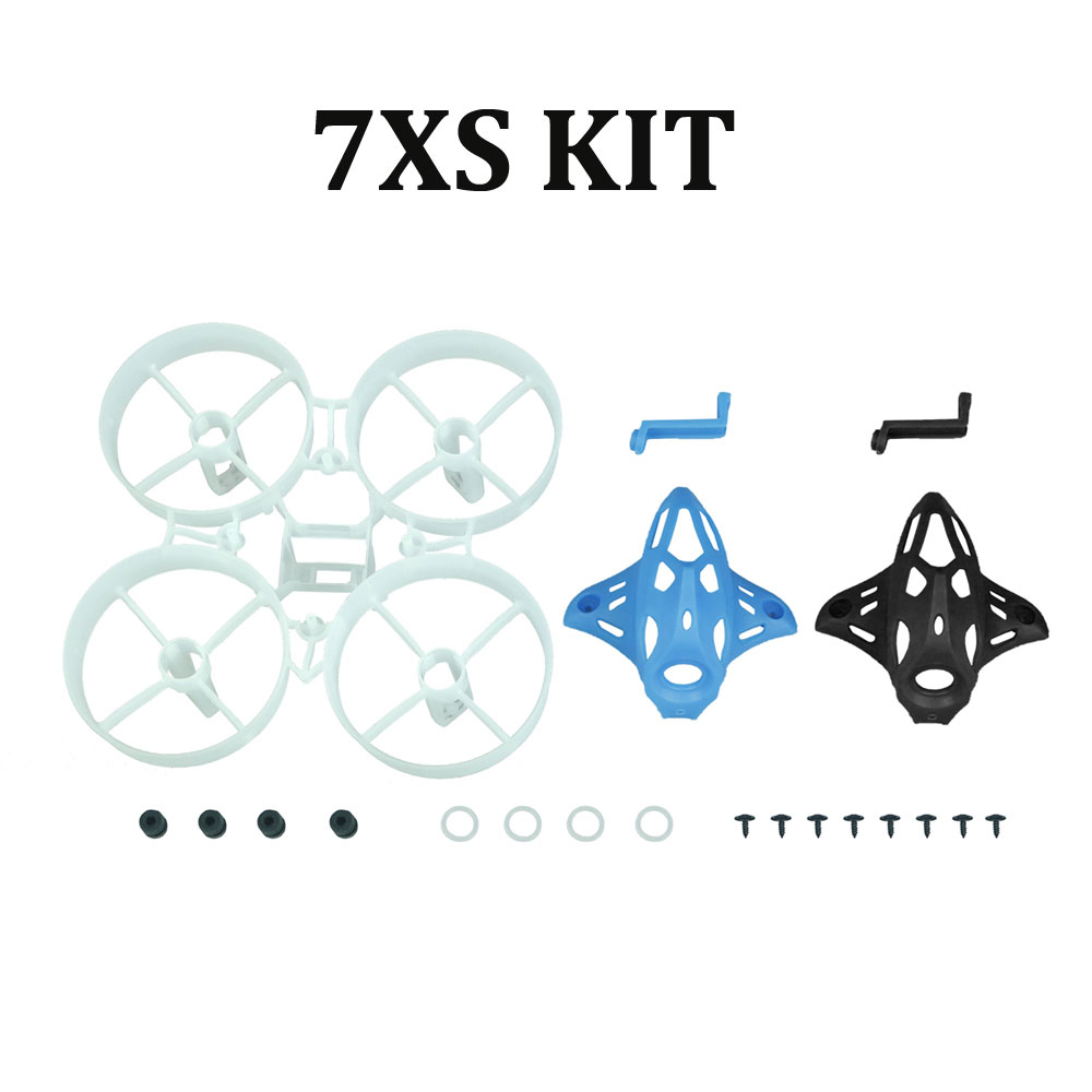 LDARC TINY 6XS 7XS KIT 65mm/75mm Wheelbase Brushed Frame