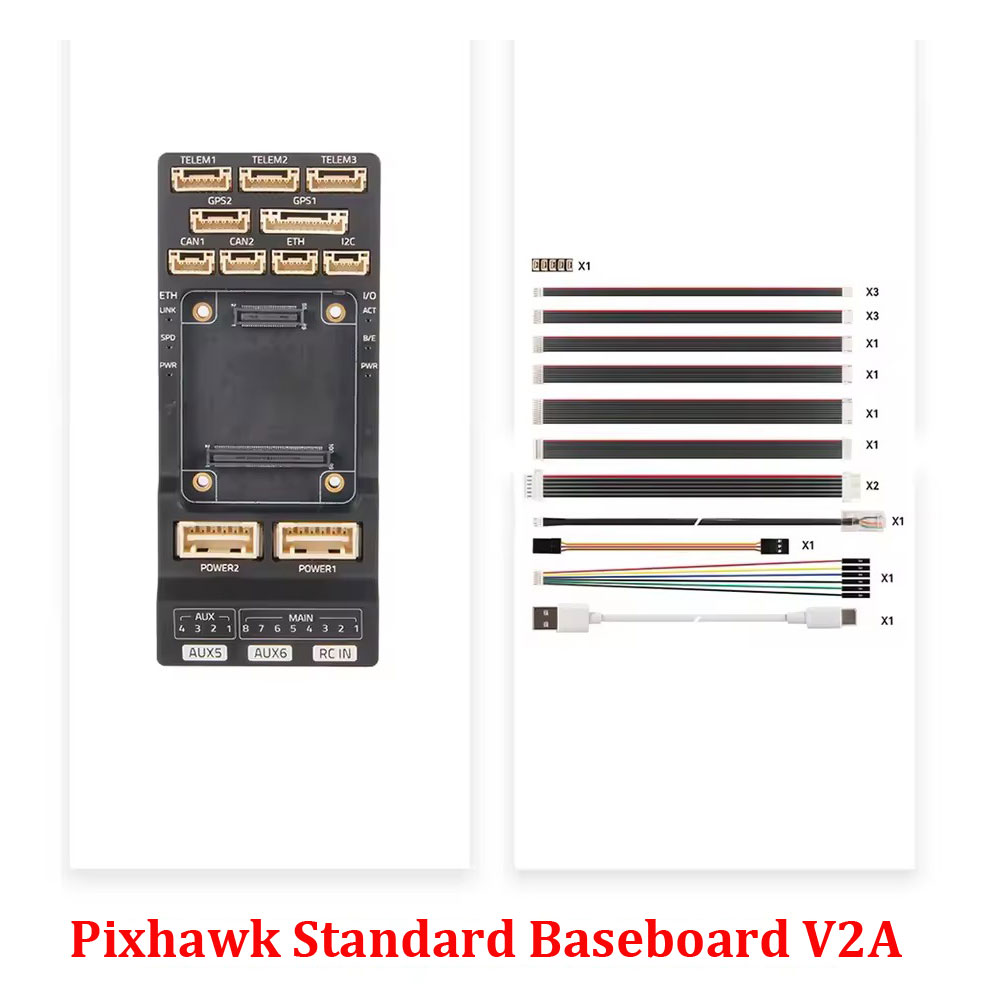 Holybro Pixhawk Standard Baseboard V2A/V2B Pixhawk Mini Baseboard