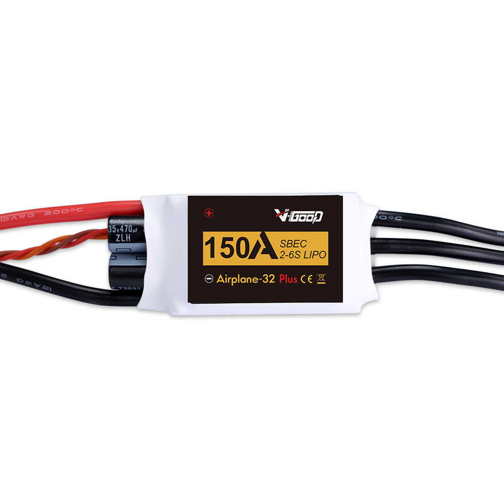 VGOOD A32 Brushless ESC 6A/15A/20A/30A/40A/60A/80A/100A/120A 2-6S and ESC Program Card