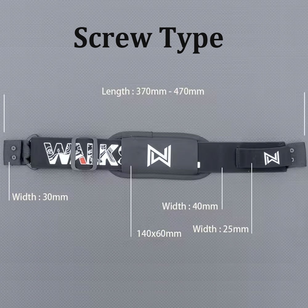 CADDXFPV Walksnail FPV Goggles Headband 370-470mm Length for DJI V1 V2 Goggles / Goggles2 / Walksnail Avatar Goggles DIY Parts-HPXGRC