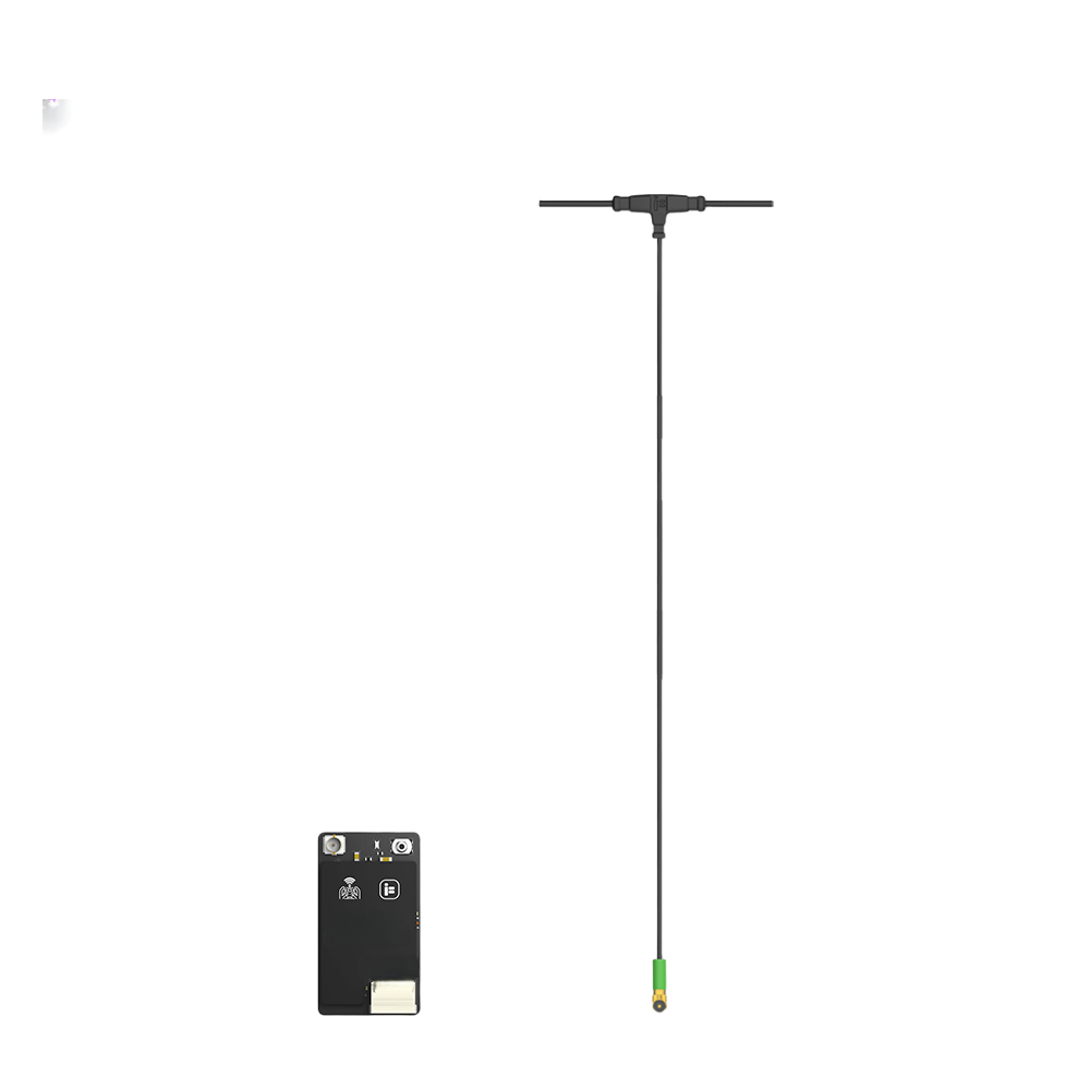 iFlight ExpressLRS ELRS 500mW Single Antenna 900MHz/2.4GHz 500mW RX Receiver for High - Performance FPV Parts-HPXGRC