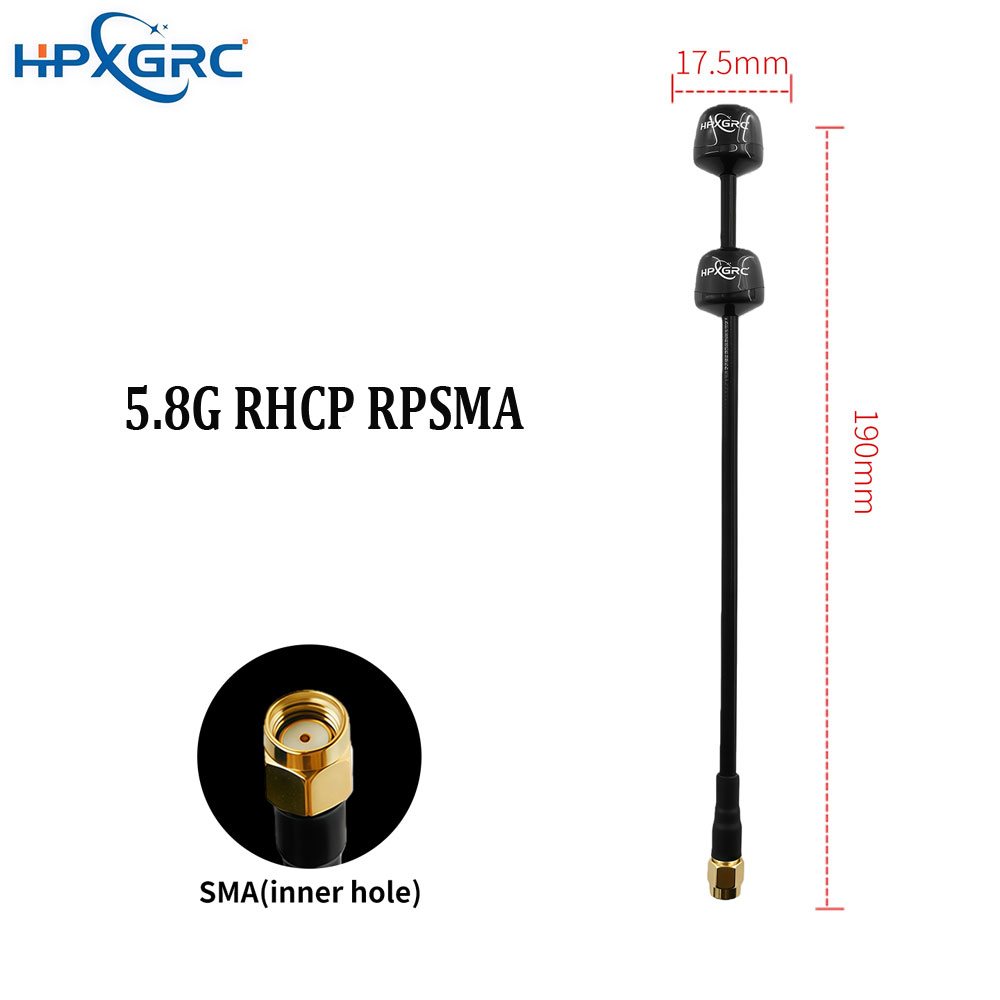 HPXGRC 5.8GHz Black Bear Antenna