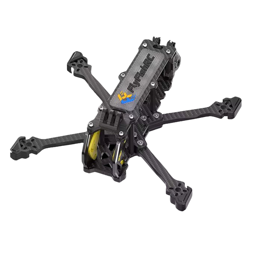 FlyFishRC Volador VX3 VX3.5 O4 FPV Frame 3inch 3.5inch Compatible with DJI O4 Air Unit 