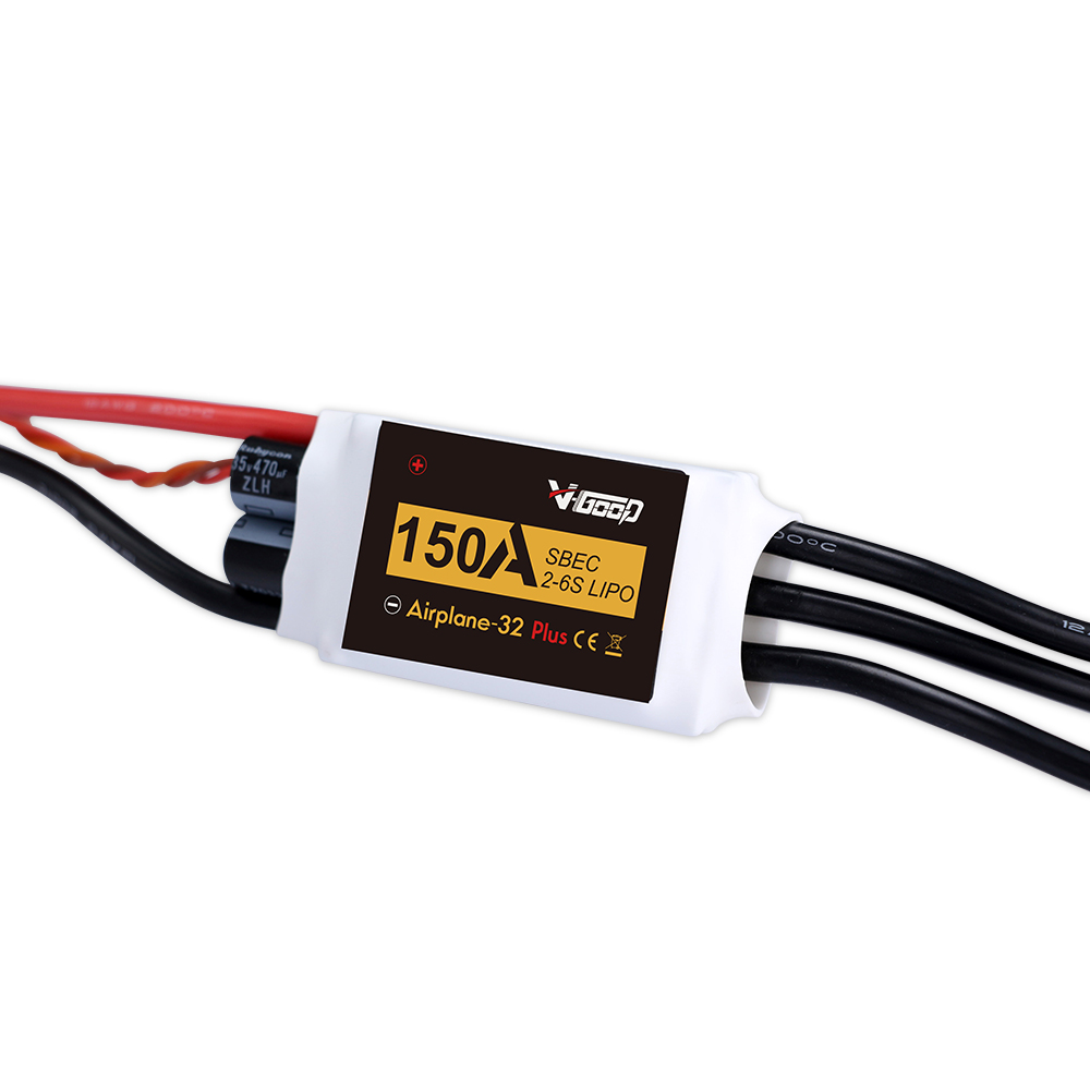 VGOOD A32 Brushless ESC 6A/15A/20A/30A/40A/60A/80A/100A/120A 2-6S and ESC Program Card